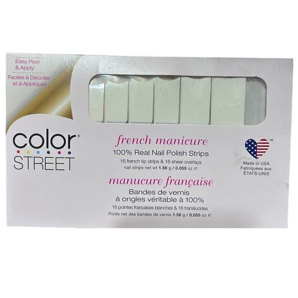 Color Street City Of Love 100% Real Nail Polish Strips 16 Count Peel & Apply New - Picture 1 of 6